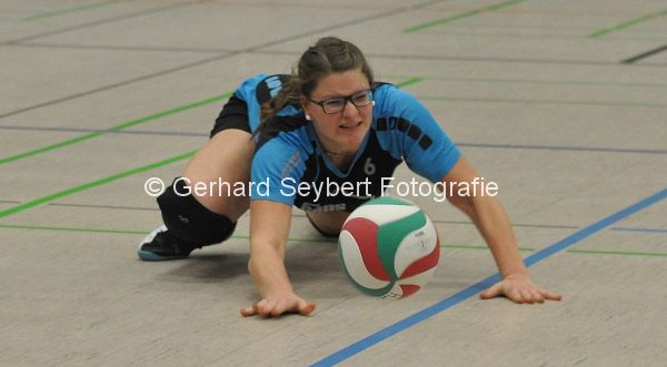 Volleyball-Oberliga Frauen: VC Eintracht Geldern SG Werth/Bocholt